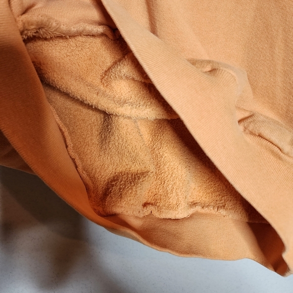 LIVINCOOL Essential Shorts (NWT) And Sweatshirt Set Orange Julius Size Small - Picture 7 of 16